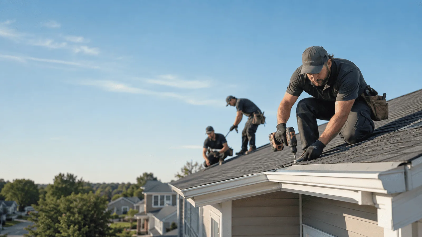 Fascia Repair in Dundee, KY around you